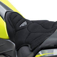 Kemimoto 3D อากาศ Pad รถจักรยานยนต์ที่นั่งหุ้มเบาะสำหรับจักรยานไฟฟ้าสำหรับเวสป้าสำหรับซูซูกิ GSR750สำหรับ CBR650 c. B650 Universal Moto
