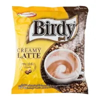 เบอร์ดี้ กาแฟปรุงสำเร็จชนิดผง 3in1 ครีมมี ลาเต้ 15.5 กรัม x 27 ซอง - Birdy 3in1 Creamy Latte (instant Coffee Mix) 15.5 g x 27 Sticks