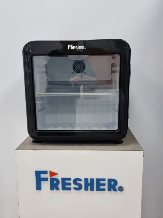 fresher-ตู้แช่เย็นมินิบาร์-mini-bar-cooler-หน้ากระจก-รุ่น-fs-56gx-ขนาด-1-7คิว