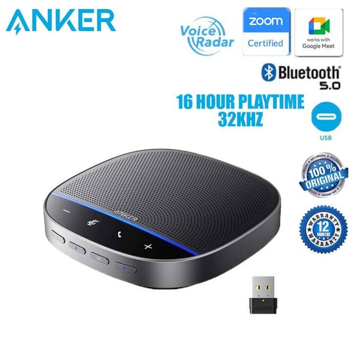 PowerConf Anker S500 Speakerphone with Zoom Rooms and Google Meet ...