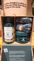 The body shop shea haircare gift