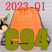 Latest 2023 Q1 BC94 New Style BC 94 Bunch of Pocket and Pull on the Rope Bag Handbag Free