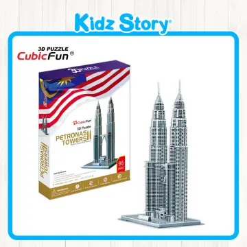 3d puzzle petronas sales towers