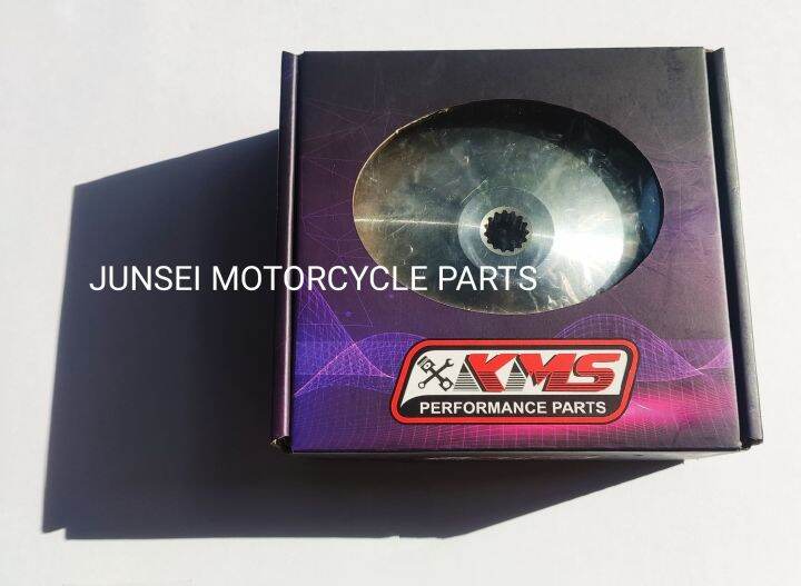 KMS pulley set for NMAX 155 V2 and AEROX 155 V2 (Degree 13.5) Lazada PH