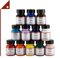 Angelus : AGLAMZ001* สีเพ้นท์เครื่องหนัง Leather Paint 1oz. Set of 12