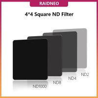 ✧ 4×4 inch Square ND Filters ND2/ND4/ND8/ND1000 Optical Glass Full Neutral Density Filter for Swing Away Matte Box Holder