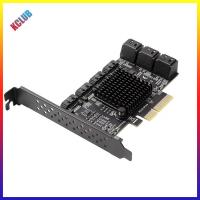 PCIE SATA Adapter 6/10 Port 6Gbps SATA 3.0 PCIE Card HDD Converter for PC