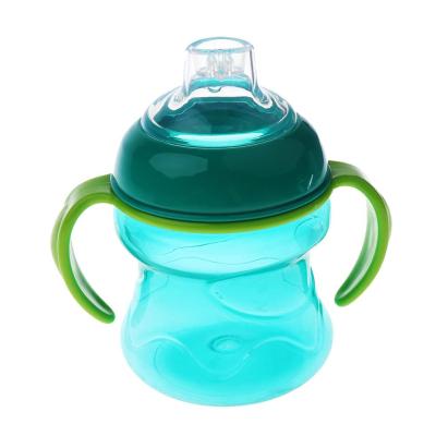 LazaraLife 200/280 ml ไม่มีการรั่วไหลของ Super spout Easy Grip sippy cup สำหรับเด็กทารกเด็กวัยหัดเดิน