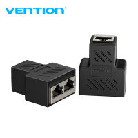 【Limited-time offer】 ♬ RJ45 Splitter Connector Adapter 1ถึง2วิธี Ethernet Splitter Coupler Contact Modular Plug เชื่อมต่อแล็ปท็อป Ethernet Cable