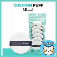 [Fillimilli] ?Puff? พัฟฟองน้ํา สไตล์เกาหลี 1EA / 6EA สําหรับแต่งหน้า