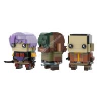 Qsv35 Brickheadz Super-Heróis Personagens De Filme 3 ♪ Temporada รูปอนิเมะการ์ตูน Ação Brinquedos Presentes Aniversário Clássico