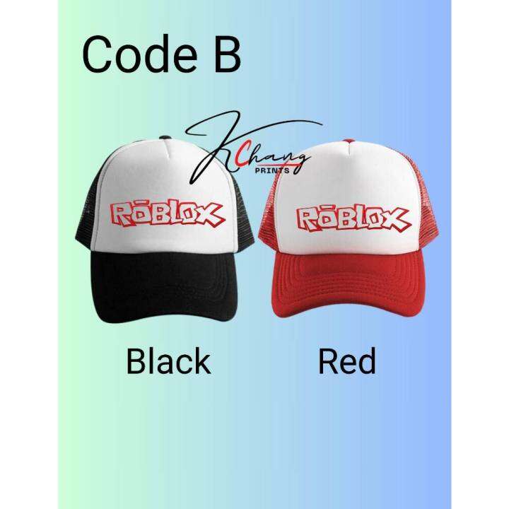 Roblox Cap Baseball Cap Trucker Cap 