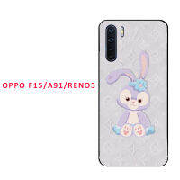 เคสซิลิโคนนิ่มสำหรับ OPPO F15/A91/RENO3/K1/R15X/AX7PRO/Realme X7 Pro/Realme 7Pro/Realme C2/A1K