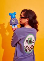 Bearbrick blue long sleeve limited edition| 22MM.T collection