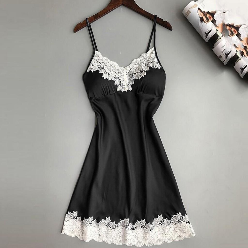 HONEY Pajamas for Women Lace Sexy Passion Lingerie Set Plus Size Dress ...