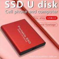 บางเฉียบ SSD ไร้สาย1TB 2TB 4TB 8TB อุปกรณ์เก็บข้อมูลฮาร์ดดิสก์ภายนอกภายในโซลิดสเตตไดรฟ์ประเภท C USB3.1แล็ปท็อปสูงสุด