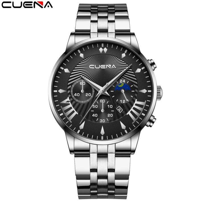 cuena-fashion-watch-for-men-luxury-men-business-casual-stainless-steel-quartz-wristwatch-sport-waterproof-date-clock-gift