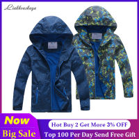 Spring Teen Jacket Kids Clothes WaterProof Waterproof Jacket For Children Overalls For Children Trench Raincoats Outerwear