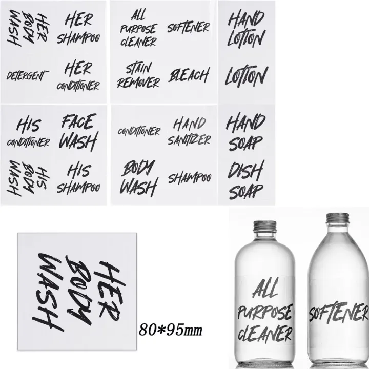 12pcs-20pcs-label-simple-black-label-bathroom-jar-label-storage-label-hand-sanitizer-label-bottle-label-soap-dispenser-label-waterproof-sticker-waterproof-label-set-label-12pcs-20pcs-label