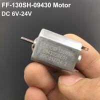 【♘COD Free Cas♘】 herrdi มอเตอร์ Fk-130sh-09450 Ff-130sh-09430ขนาดเล็กไฟฟ้ากระแสตรง6V-24V 12V 18V แปรงโลหะมีค่าไมโครแบนไฟฟ้า15Mm * 20Mm