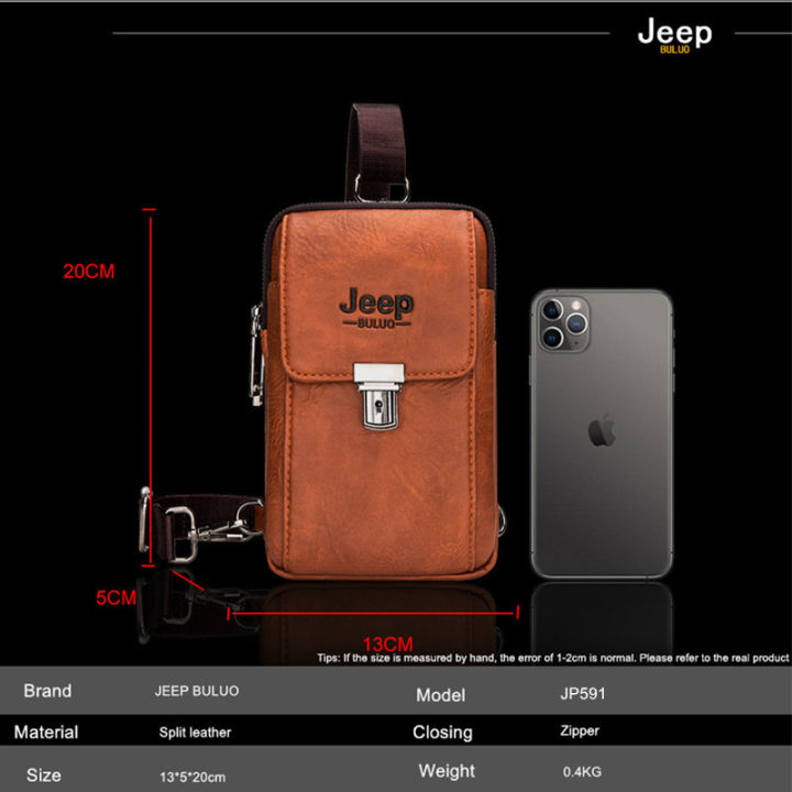 jeep-buluo-split-leather-waist-packs-men-fanny-belt-fashion-phone-bags-chest-shoulder-male-small-casual-office-bag