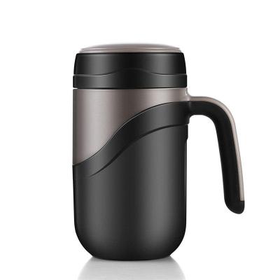 380ml Thermal Coffee Mug Ceramic Inner Vacuum Flasks Portable Thermos Bottle for Water Insulated Tumbler for Coffee Mens Gift