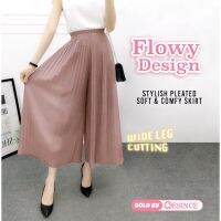 DESINCE Women Chiffon Pants Long Pant Casual Loose Wide Legging Seluar Muslimah Woman Bottom Pants WP 002