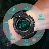 Simple trend watch mens waterproof luminous boys and girls middle school students alarm clock timing multi-functional sports electronic watch