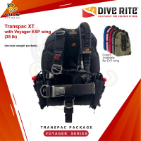 Transpac XT with Voyager EXP wing (35 lb)