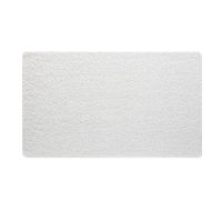 Non-Slip Bathtub Mat, 17X 30 Inch, Shower Mats for Bath Tub, PVC Loofah Bathroom Mats for Wet Areas, Quick Drying