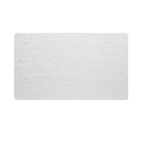 Non-Slip Bathtub Mat, 17X 30 Inch, Shower Mats for Bath Tub, PVC Loofah Bathroom Mats for Wet Areas, Quick Drying