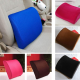 Solid Color Memory Foam Office Lumbar Massage Pillow Back Waist Support Cushion Warm Tatami Mattress Butt Pads