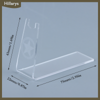 [Hillarys] ชั้นวางปืนกลางแจ้งขนาดเล็กทำจากอะคริลิคใสขนาด1ชิ้น