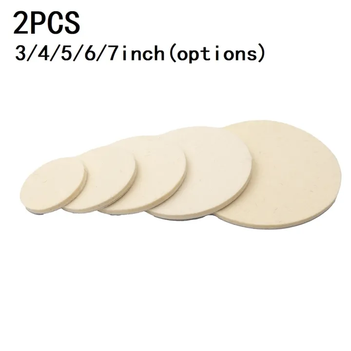 2pcs-3-5inch-wool-felt-polishing-pad-polish-wheel-backing-pads-drill-adapter-kit-mirror-polish-glass-stainless-steel-polish-part