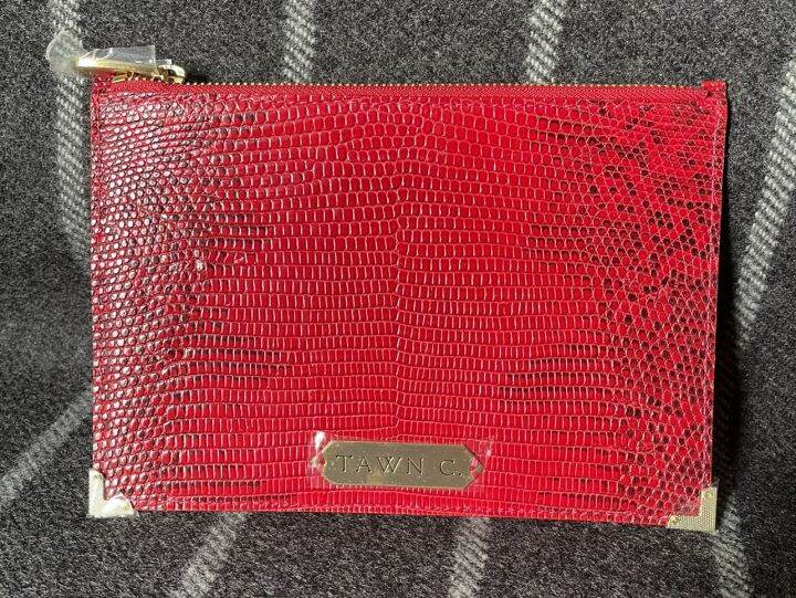 tawn-c-exotic-skin-accessory-amp-stationary-collection-lizard-skin-large-envelop-pouch-in-chilli-red