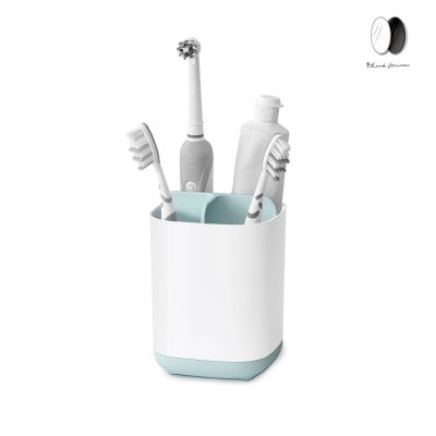 ที่จัดระเบียบชั้นวางอุปกรณ์ห้องน้ำในห้องน้ำกล่องสบู่ที่เก็บแปรงสีฟันยาสีฟันไฟฟ้าชุดล้างขนาดเล็ก