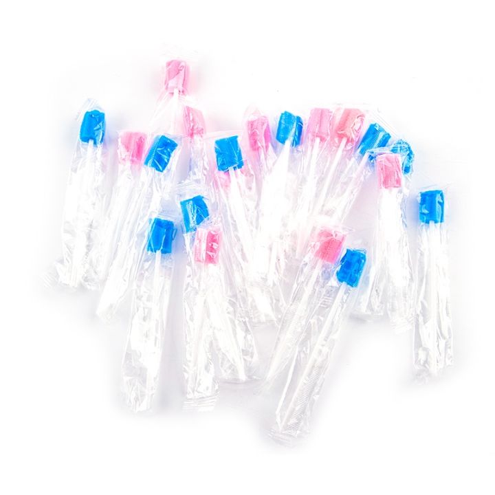 10pcs-set-disposable-oral-care-spong-swabs-unflavored-sterile-dental-swabsticks-sterile-dental-swabsticks-pad