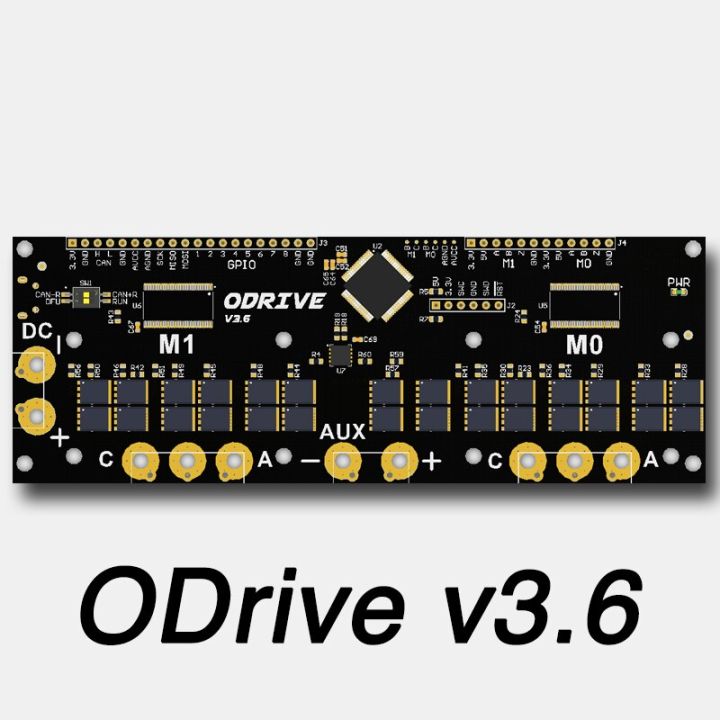 odrive3-6-foc-bldc-agv-servo-dual-motor-controller-บอร์ดพัฒนาพลังงานสูง-odrive-3-6