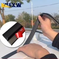 【CW】Auto Trunk Lid Gap Seal Strip Car Rubber Sealing Strip Hatchback Upper Edge Trim Auto Car Dustproof Sealant For Car SUV