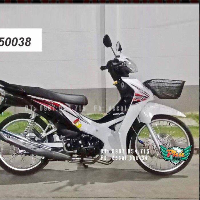 Xe máy Honda Wave 110 S Deluxe 2013 nơi bán giá rẻ nhất tháng 032023