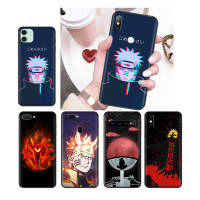 120NO NARUTO อ่อนนุ่ม Black ซิลิโคน ปก หรับ OPPO  เคสโทรศัพท์