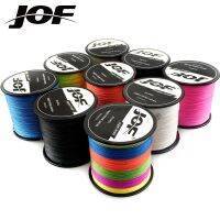 JOF สายตกปลาแข็งแรงมากยี่ห้อสำหรับ Pesca Multifilament 8สานลวดลายถักการตกปลาคาร์พ-วัสดุสำหรับตกปลา