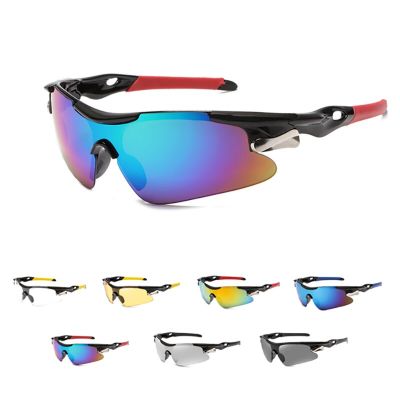 Cycling Glasses Polarized Lens Outdoor Sunglasses for Men Women Sport Sunglasses Bike Eyewear Bicycle Windproof Eyewear Goggles Cycling Sunglasses