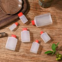 2pcs 6ml 15ml 23ml 30ml Sushi Soy Sauce Bottle Transparent PE Food Grade Plastic  Takeout Packaging Seasoning