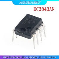 10PCS UC3843AN DIP8 UC3843A DIP UC3843 3843AN DIP-8 UC3843B UC3843 new and original IC WATTY Electronics