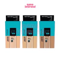 (1กล่อง=6 ซอง) ฟิต มี  รองพื้น ซอง เมย์เบลลีน FIT ME MATTE + PORELESS LIQUID FOUNDATION MAYBELLINE