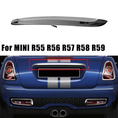 51132753603 Car Chrome Tailgate Hatch Trunk Handle Replacement for Mini Cooper R55 R56 R57 R58 R59 2007-2014
