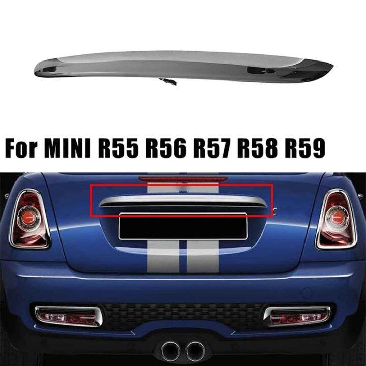 51132753603 Car Chrome Tailgate Hatch Trunk Handle Replacement for Mini