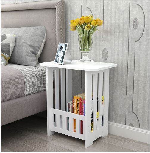 SQUARETABLE001 Portable Coffee Table Lightweight Modern Wood Square