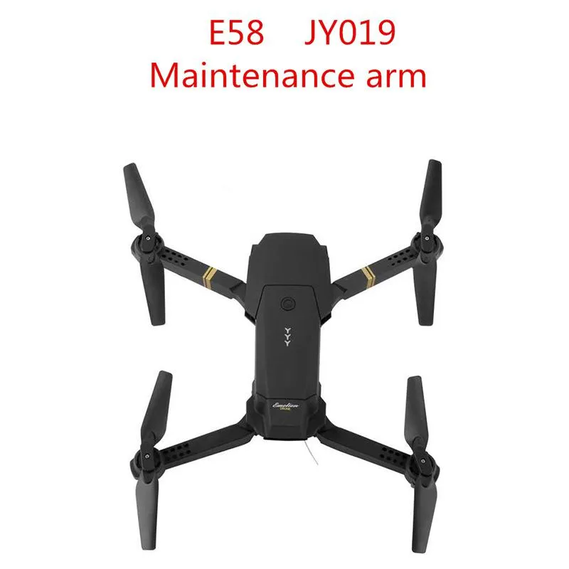 Four Season Big Sale Eachine E58 JY019 RC Spare Parts Front Back Left Right Motor  Arm Drone Accessories Axis Body mini drone e58 drone spare parts | Lazada PH